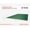 Профнастил окрашенный С10-0,45х1100