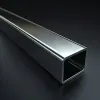 Труба квадратная нержавеющая шлифованная 150х150х2 AISI 304 длина 6м