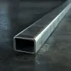 Труба прямоугольная нержавеющая шлифованная 80х20х1,5 AISI 304 длина 6м