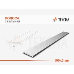 Полоса стальная 100х3