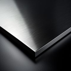 Лист холоднокатаный нержавеющий матовый 1х1219х2500 AISI 409L