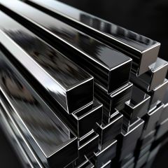 Квадрат нержавеющий холоднотянутый 6мм AISI 304 длина 6м